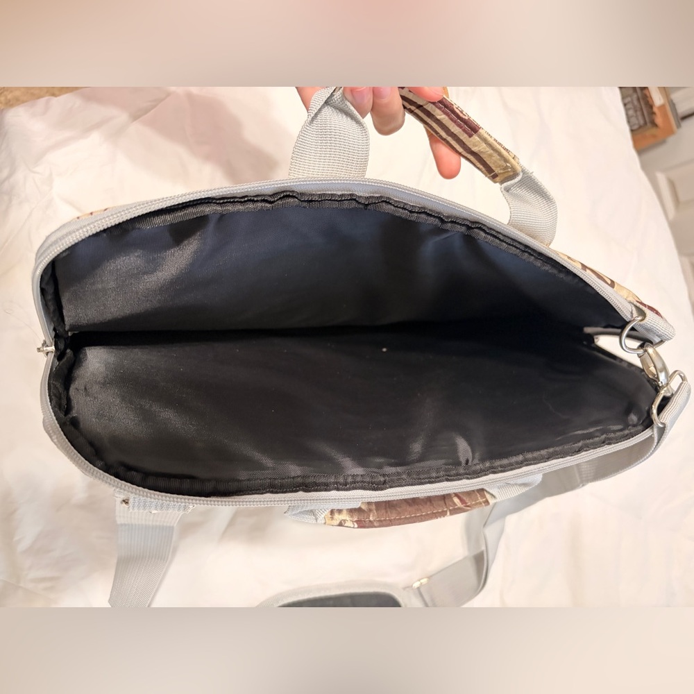 K CLIFFS NEW STYLE LAPTOP CASE w/ STRAP - Picture 3 of 10
